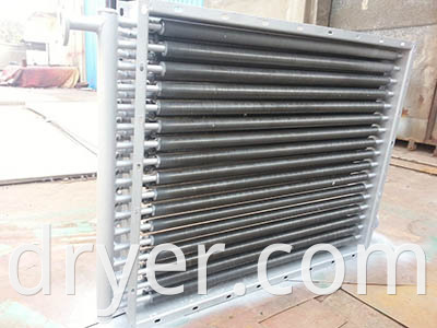 Ventilation Heat Exchanger for Timber Drying